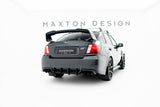 Street Pro Rear Side Splitters Subaru Impreza WRX STI Mk3 Facelift by SUBARU