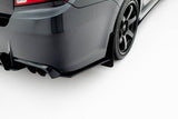 Street Pro Rear Side Splitters Subaru Impreza WRX STI Mk3 Facelift by SUBARU