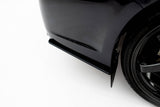 Street Pro Rear Side Splitters Subaru Impreza WRX STI Mk3 Facelift by SUBARU