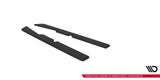 Street Pro Rear Side Splitters Subaru Impreza WRX STI Mk3 Facelift by SUBARU