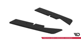 Street Pro Rear Side Splitters Subaru Impreza WRX STI Mk3 Facelift by SUBARU