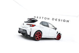 Street Pro Rear Side Splitters Toyota GR Corolla Mk12 by TOYOTA