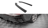 Maxton Design Street Pro Rear Side Splitters V.1 BMW 3 M-Pack G20 / G21 (M340I) by Maxton Design BM321MPACKCNC-RSD1B