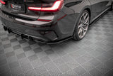 Maxton Design Street Pro Rear Side Splitters V.1 BMW 3 M-Pack G20 / G21 (M340I) by Maxton Design