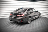 Maxton Design Street Pro Rear Side Splitters V.1 BMW 3 M-Pack G20 / G21 (M340I) by Maxton Design