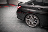 Maxton Design Street Pro Rear Side Splitters V.1 BMW 3 M-Pack G20 / G21 (M340I) by Maxton Design