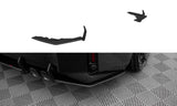 Maxton Design Street Pro Rear Side Splitters V.1 BMW M2 G87 by Maxton Design BMM2G87CNC-RSD1B