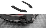 Maxton Design Street Pro Rear Side Splitters V.2 (Set Valance Only) BMW 3 M-Pack G20 / G21 by Maxton Design BM321MPACKCNC-RSD2B