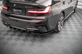Maxton Design Street Pro Rear Side Splitters V.2 (Set Valance Only) BMW 3 M-Pack G20 / G21 by Maxton Design