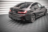 Maxton Design Street Pro Rear Side Splitters V.2 (Set Valance Only) BMW 3 M-Pack G20 / G21 by Maxton Design