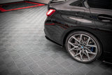 Maxton Design Street Pro Rear Side Splitters V.2 (Set Valance Only) BMW 3 M-Pack G20 / G21 by Maxton Design