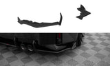 Maxton Design Street Pro Rear Side Splitters V.2 BMW M2 G87 by Maxton Design BMM2G87CNC-RSD2B