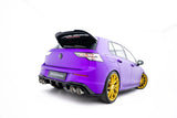 Maxton Design Street Pro Rear Side Splitters V.2 - VW / MK8 / MK8.5 / Golf R