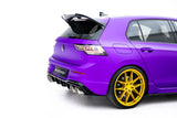 Maxton Design Street Pro Rear Side Splitters V.2 - VW / MK8 / MK8.5 / Golf R