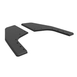 Maxton Design Street Pro Rear Side Splitters V.2 - VW / MK8 / MK8.5 / Golf R