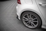 Maxton Design Street Pro Rear Side Splitters VW Golf R Mk7 by Maxton Design