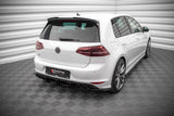 Maxton Design Street Pro Rear Side Splitters VW Golf R Mk7 by Maxton Design