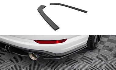 Maxton Design Street Pro Rear Side Splitters VW Jetta GLI Mk7 by Maxton Design VWJE7GLICNC-RSD1B