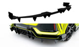 Street Pro Rear Valance Honda Civic X Type R by HONDA
