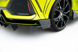 Street Pro Rear Valance Honda Civic X Type R by HONDA