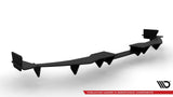 Street Pro Rear Valance Honda Civic X Type R by HONDA