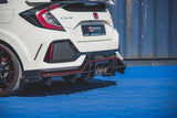 Street Pro Rear Valance Honda Civic X Type R by HONDA