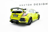 Street Pro Rear Valance V.2 Honda Civic Type R Mk10 by HONDA