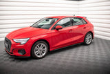 Maxton Design Street Pro Side Skirts Diffusers Audi A3 8Y by Maxton Design