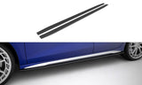 Maxton Design Street Pro Side Skirts Diffusers Audi A3 S-Line Sedan / S3 Sedan 8Y Facelift by Maxton Design AUS38YFCNC-SD1B