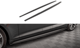 Maxton Design Street Pro Side Skirts Diffusers Audi A5 S-Line / S5 Sportback F5 by Maxton Design AUS52SBCNC-SD1B
