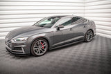 Maxton Design Street Pro Side Skirts Diffusers Audi A5 S-Line / S5 Sportback F5 by Maxton Design