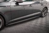 Maxton Design Street Pro Side Skirts Diffusers Audi A5 S-Line / S5 Sportback F5 by Maxton Design
