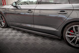 Maxton Design Street Pro Side Skirts Diffusers Audi A5 S-Line / S5 Sportback F5 by Maxton Design