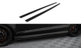 Maxton Design Street Pro Side Skirts Diffusers Audi RS3 Sedan 8V Facelift by Maxton Design AURS38VFSCNC-SD1B