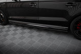 Maxton Design Street Pro Side Skirts Diffusers Audi RS3 Sedan 8V Facelift by Maxton Design