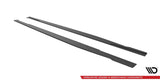 Maxton Design Street Pro Side Skirts Diffusers Audi Rs5 Coupe F5 Facelift by Maxton Design