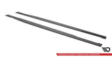 Maxton Design Street Pro Side Skirts Diffusers Audi Rs5 Coupe F5 Facelift by Maxton Design