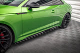 Maxton Design Street Pro Side Skirts Diffusers Audi Rs5 Coupe F5 Facelift by Maxton Design