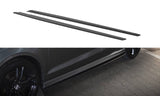 Maxton Design Street Pro Side Skirts Diffusers Audi S3 / A3 S-Line Sedan 8V by Maxton Design AUS33SCNC-SD1B