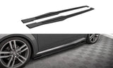 Maxton Design Street Pro Side Skirts Diffusers Audi Tt S / S-Line 8S by Maxton Design AUTT3SLINECNC-SD1B