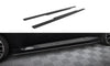 Maxton Design Street Pro Side Skirts Diffusers - BMW 2-Series Coupe G42 - Black