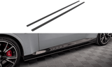 Maxton Design Street Pro Side Skirts Diffusers BMW 2 Coupe M-Pack / M240I G42 by Maxton Design BM242MPACKCNC-SD1B