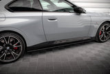 Maxton Design Street Pro Side Skirts Diffusers BMW 2 Coupe M-Pack / M240I G42 by Maxton Design