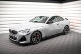 Maxton Design Street Pro Side Skirts Diffusers BMW 2 Coupe M-Pack / M240I G42 by Maxton Design