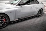 Maxton Design Street Pro Side Skirts Diffusers BMW 2 Coupe M-Pack / M240I G42 by Maxton Design