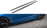 Maxton Design Street Pro Side Skirts Diffusers BMW 2 M-Pack F22 by Maxton Design BM222MPACKCNC-SD1B
