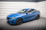 Maxton Design Street Pro Side Skirts Diffusers BMW 2 M-Pack F22 by Maxton Design