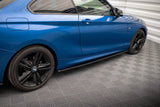 Maxton Design Street Pro Side Skirts Diffusers BMW 2 M-Pack F22 by Maxton Design