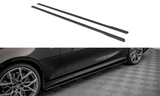 Maxton Design Street Pro Side Skirts Diffusers BMW 3 M-Pack G20 / G21 by Maxton Design BM320MPACKCNC-SD1B