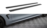 Maxton Design Street Pro Side Skirts Diffusers BMW 4 Coupe M-Pack F32 by Maxton Design BM4F32MPACKCNC-SD2B